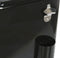 Koelbox DKD Home Decor 74 x 43 x 83 cm Zwart Staal Aluminium Polypropyleen 56 L