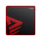Savio Turbo Dynamic M - Muismat - 450x450mm - Rood