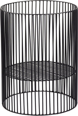 Serax Plantentafel-Plantenrek-Mand Metaal Zwart L 26 x B 26 x H 36 cm