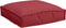 vidaXL - Palletkussens - voor - Zitplaatsen - - - 4 - stuks - - - Wijnrood - - - 40x40x8 - cm - - - Oxford - Stof