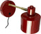Dyberg Larsen Ocean - Wandlamp - Verstelbaar - Donkerrood/Messing
