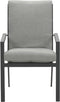Garden Impressions Senja lounge dining tuinstoel - donker grijs