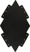 Onderstel Buffalo - 98x50x73 - Zwart - Metaal