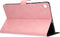 iMoshion Tablet Hoes Geschikt voor Samsung Galaxy Tab S6 Lite (2022) / Tab S6 Lite - iMoshion Luxe Tablethoes - Roze