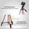Studio ME Telefoon Statief - 136 cm - Tripod - Bluetooth Afstandsbediening - Rosegoud