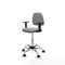 Piqueras y Crespo B1D05RN - Bureaustoel - Hoogteverstelbaar met armleuning - Lichtgrijs