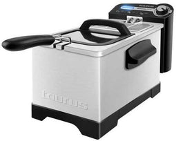 Taurus Professional 3 Plus - Friteuse - 3 liter - Roestvrij staal - 2100 Watt