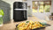 Bosch MAF462B0 - Airfryer - 6,1L - Dual Heating - 7 programma's - Zwart