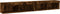 vidaXL - Tv-meubels - met - LED-verlichting - 2 - st - 100x30x30 - cm - gerookt - eiken