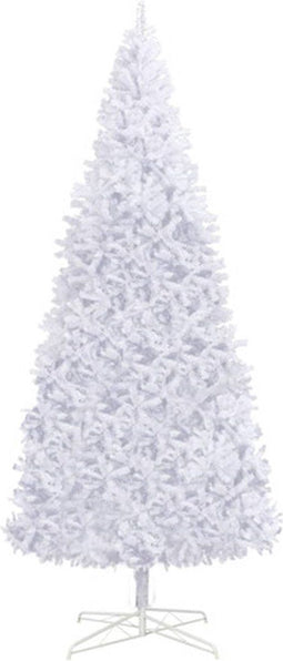 vidaXL - Kunstkerstboom - 400 - cm - wit