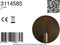 Light & Living Disc - Wandlamp - Ø30cm - Goud