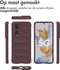 imoshion Hoesje - Geschikt voor Honor 90 - EasyGrip Backcover - Aubergine