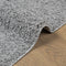 vidaXL - Vloerkleed - PAMPLONA - shaggy - hoogpolig - modern - 200x200 - cm - grijs