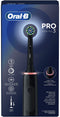 Oral-B Pro 3 - 3000 Elektrische Tandenborstel - 3 poetsstanden - Zwart (1 extra opzetborstel)