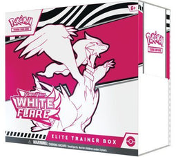 Pokemon Scarlet & Violet - Elite Trainer Box - White Flare