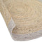YHUKI TAUPE L tapis jute & laine