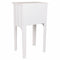 Nachtkastje Alexandra House Living Wit 28 x 69 x 38 cm