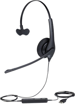 Jabra GN1900 - Mono USB headset - Noise cancelling - Zwart