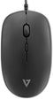 V7 Wired Keyboard and Mouse Combo - Draad - Membraan - Qwerty ES