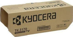 Kyocera TK-3170 - Toner - Printcapaciteit 15500 - Zwart