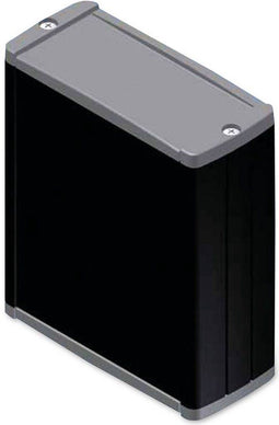 TEKO TEKAL 21.29 Universele behuizing 100 x 85.8 x 36.9 Aluminium, ABS Zwart, Donkergrijs 1 stuk(s)