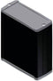 TEKO TEKAL 21.29 Universele behuizing 100 x 85.8 x 36.9 Aluminium, ABS Zwart, Donkergrijs 1 stuk(s)