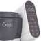 Keukenrobot Babymoov Nutribaby - Industrieel Grijs