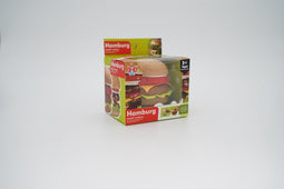 Jonotoys Stapel Hamburger (17 lagen) - Speelkeuken - Motorische vaardigheden - Diverse kleuren
