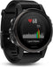 Garmin fenix 5S Sapphire - GPS multisporthorloge - Polshartslagmeting - 42 mm - zwart