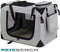 @Pet @Pet Honden reismand nylon 70x52x50 cm grijs 11072
