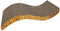 Hagen Catit Sofa Panter Wave - Krablounge met Catnip - 56 cm - Geel