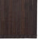 vidaXL - Vloerkleed - rechthoekig - 70x100 - cm - bamboe - donkerbruin