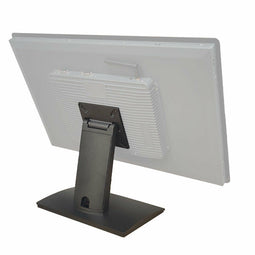 10POS KDS-STAND flat panel bureau steun Zwart
