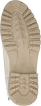 PS Poelman Mink - Chelsea boots - Chunky zool 4,5 cm - Crème Wit - Maat 40