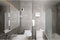 Grosfillex 5 st Wandtegels Gx Wall+ steen 45x90 cm grijs