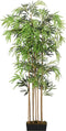 vidaXL - Kunstplant - bamboe - 730 - bladeren - 120 - cm - groen