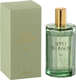 J-Line huisparfum Apple Blossom - glas - groen