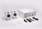 Edifier M60 - Compacte desktop 2.0-luidsprekers - 66W RMS - Wit