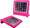 Tablet Hoes Kinderen Geschikt voor iPad 2 (2011) 9.7 inch /iPad 3 (2012) 9.7 inch / iPad 4 (2012) 9.7 inch - Kidsproof Backcover met handvat - Roze