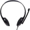 Gembird MHS-002 - Stereo headset met microfoon - Draaibare microfoonarm - Rood Zwart