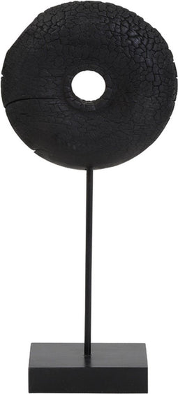 Light & Living - Ornament OLUMI - 22.5x10.5x48.5cm - Zwart