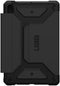 Urban Armor Gear 224415114040 - Tablet Hoes - Schokabsorberend siliconen en hard plastic - Zwart