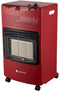 GS42US Gaskachel - 3-standen - Max 4200 Watt - Rood