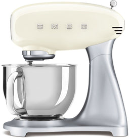 Smeg SMF02CREU - Keukenmachine - 800W - 4,8L RVS mengkom - Créme