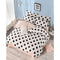 Beddengoedset - Dekbedovertrek 220 x 240 cm + 2 kussenslopen 60 x 60 cm - 65% katoen 35% polyester - Wit