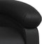 vidaXL Relaxfauteuil - Handmatige relaxfunctie - Zwart