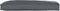vidaXL - Ligbedkussens - voor - Bank - 2 - stuks - Antraciet - 100x40x8 - cm - Oxford - Stof
