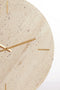 Light & Living - Klok JENAY - 43x1.5x43cm - Bruin