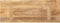 vidaXL - Tafelblad - rechthoekig - 80x40x3,8 - cm - massief - mangohout