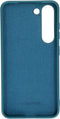 Mobiparts Samsung Galaxy S23 - Silicone Cover - Soft-touch - Blueberry Blue (2023)